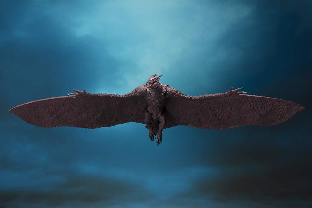Король монстров Мотра Родан Бандай MonsterArts Годзилла (2019) & (2019) Сет, Ш