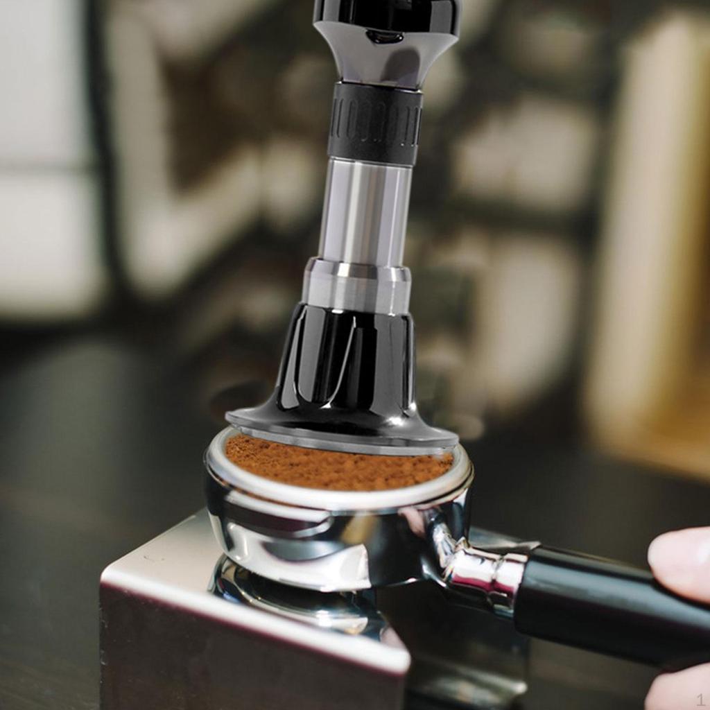 Аксессуары для кофе-трамбовки эспрессо из нержавеющей стали 304, легкий ручной инструмент для трамбовки