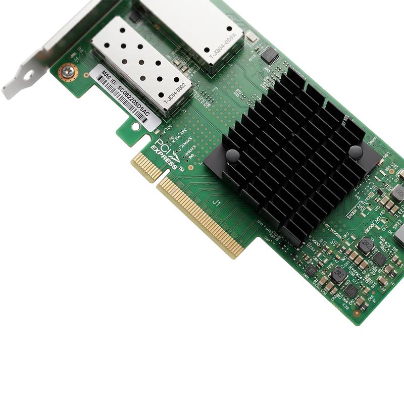 MOGE Mellanox 25G Dual-Port PCIe Fiber Network Card (MC2722+MC6252) (CN version)