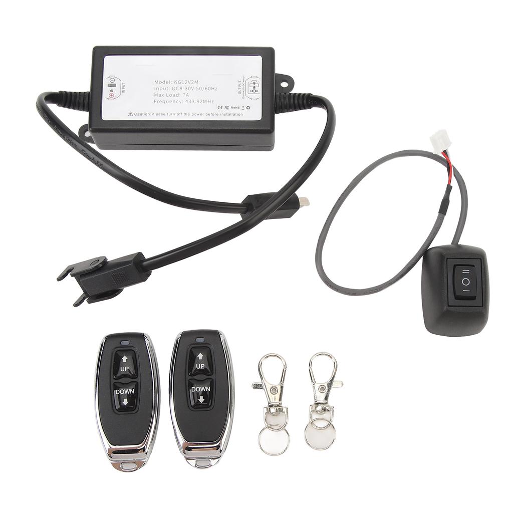 DC 8?30V Motor Linear Actuator Controller 433MHZ Push Rod Motor Telescopic Remote Control Manual