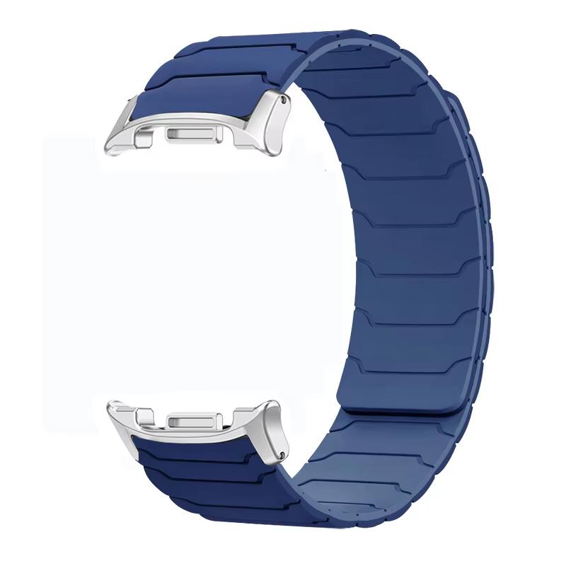 Силиконовый ремешок для Samsung Galaxy Watch 8 40 мм 44 мм 8 Classic 46 мм Спортивный магнитный браслет Galaxy Watch Ultra 2026 47 мм Correa