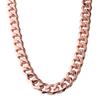 Модный Тренд 2026 года, Доминирующее Мужское Ожерелье, Шестигранная Шлифованная Цепь, Ювелирные Аксессуары