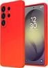 Совместим с чехлом для телефона Samsung S26 Ultra из жидкого силикона, S25 Plus чехол с полным покрытием, ударопрочный защитный чехол s24 Fe