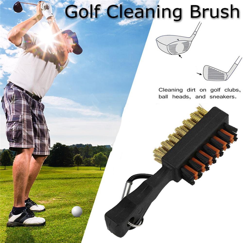 Golf Putter Sharpener Tool Golf Club Brush Groove Cleaning Brush Golf Accessories Groove Cleaner