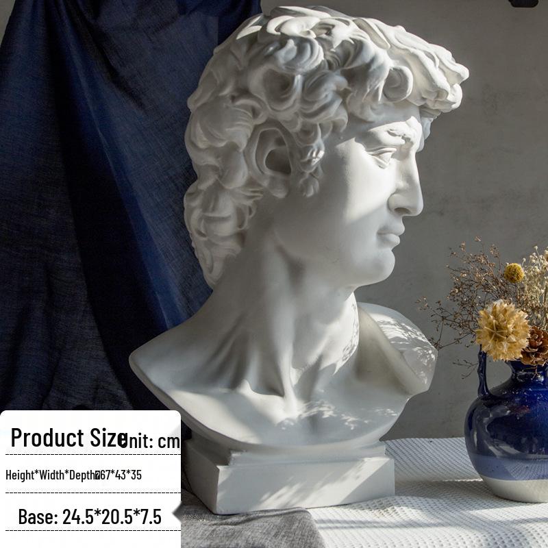 Набор геометрических скульптур из гипса для искусства и фотографии