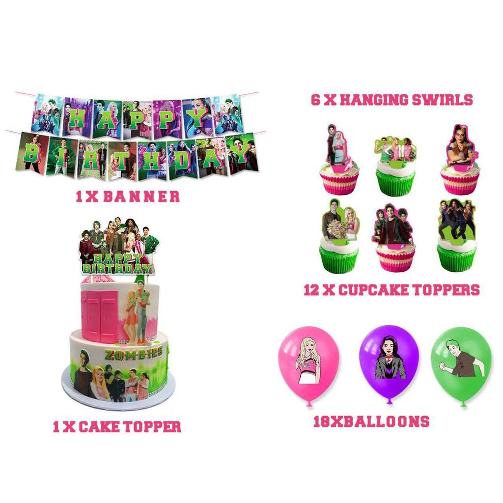 Тематическая вечеринка, украшение на детский день рождения, набор украшений