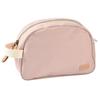 BEABA, Powder Pink Canvas Baby Toiletry Bag