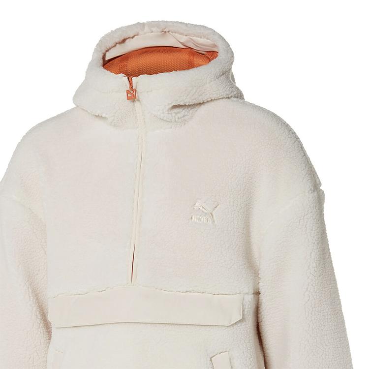 Puma Мягкая повседневная куртка-пуловер с капюшоном женские куртки Off-White 929822-01