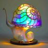 Magic Colorful Mushroom Lamp Decoration Ornaments Home Usb Connection Light Bulb Design Mushroom Dark Table Lamp Decoration