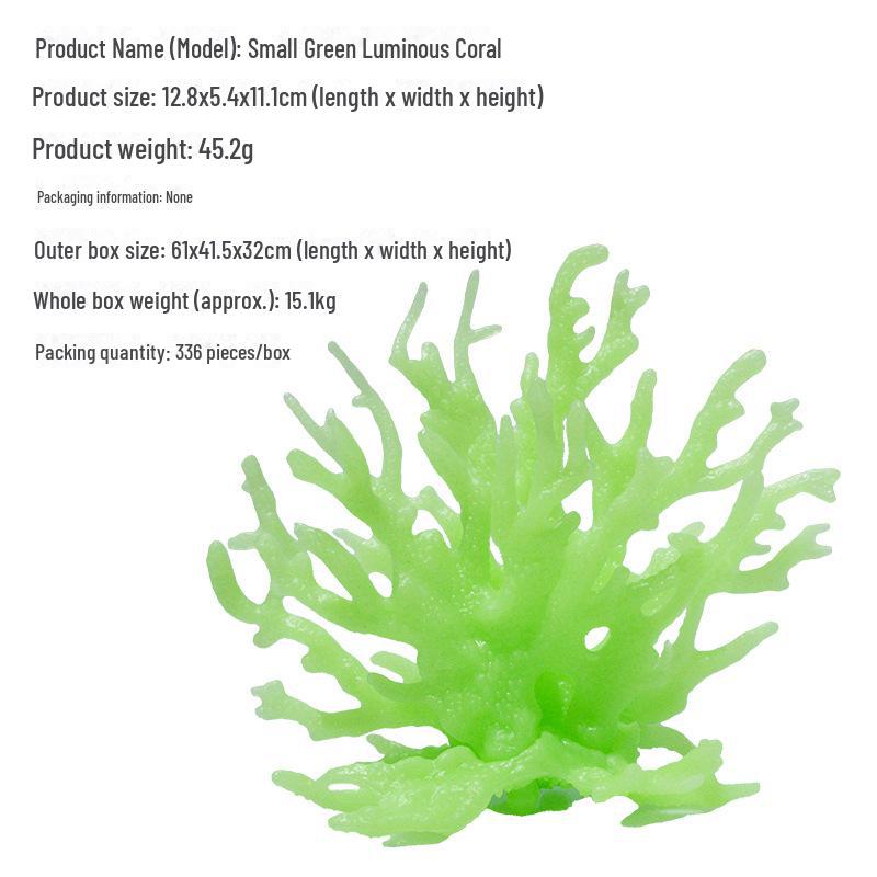 Small Soft Coral Fish Tank Ornament - Aquarium Landscaping Decoration