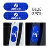 BROB8 Car Reflective Warning Stickers Night Visibility Protective Strip For BMW M 1 3 4 5 6 7 Series X1 X3 X4 X5 G20 G38 F48 E36 E39