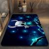 Hollow K-Knight Game Entrance Door Mat Washable Non-Slip Living Room Sofa Chairs Area Mat Kitchen Welcome Doormat