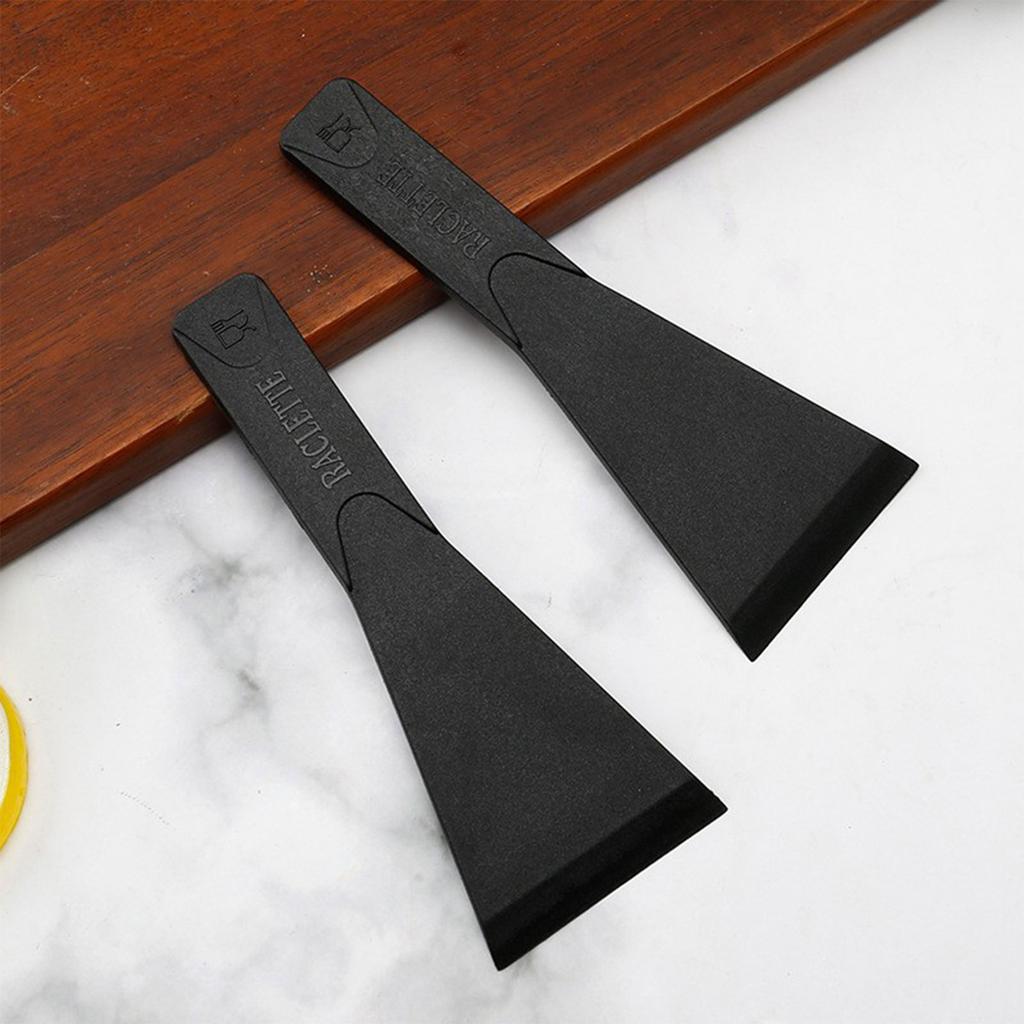 Multiple Purpose Nylon Cheese Scrapers Tool For Fondue Cooking Grilling And Food Preparation