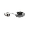 Rustproof Curved Handle Spoon Comfortable Grip Serving Spoons Dessert Spoons  Baby