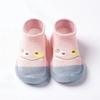 1 Pair Baby Socks Shoes Wear Proof Flexible Rubber Sole Breathable Baby Infant Toddler Socks Shoes