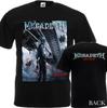 Футболка унисекс Dystopia от Thrash Metal Band Megadeth Dtg с принтом
