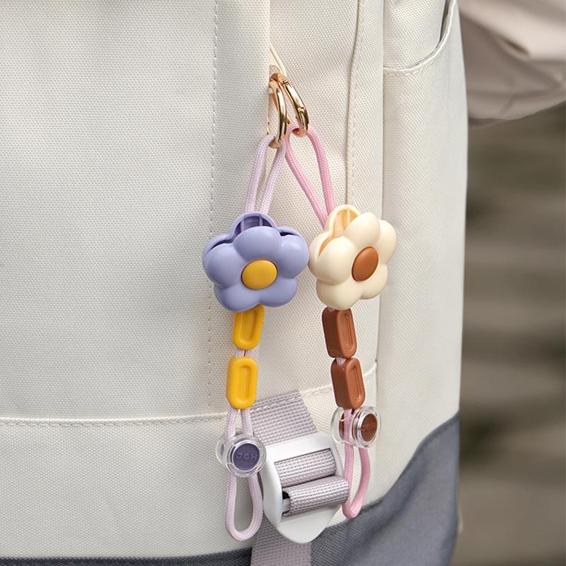 Versatile Hat Clip for Travel by Dopamine Flower Ideal for Sun Hat Storage and Organization