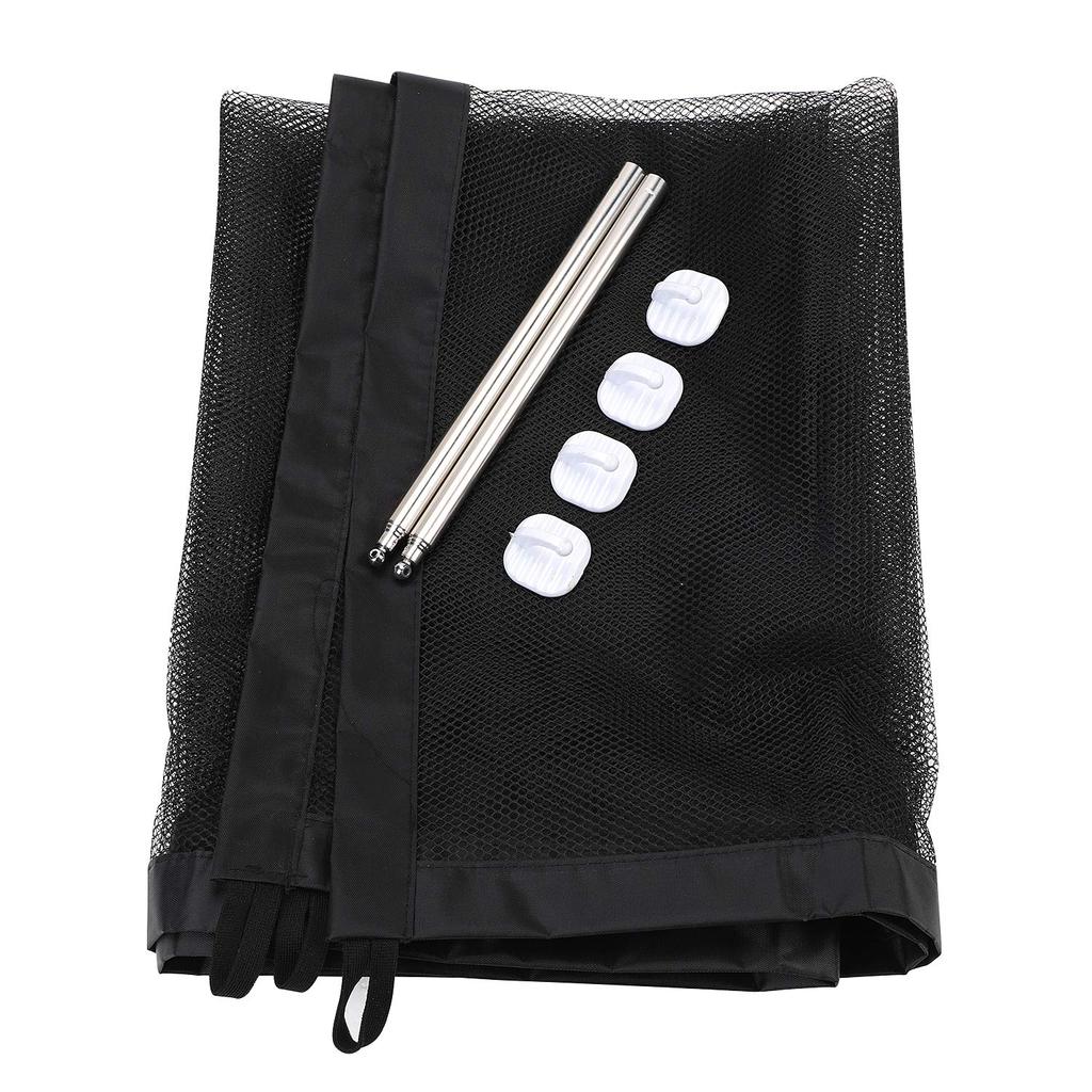 Сетка для домашних животных Сетка Барьер для кошек и нейлоновая сетка Изоляция Вторжение Pet Pet Детская автомобильная комната Легко и удобно для домашних животных Принадлежности Барьер, Собаки, Сетка,