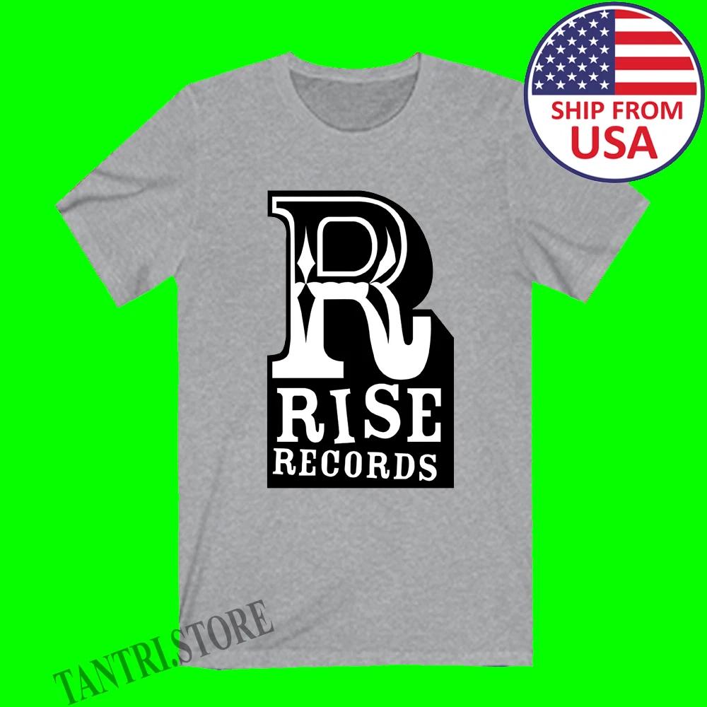 Rise Records Men's Grey Size S to 3XL