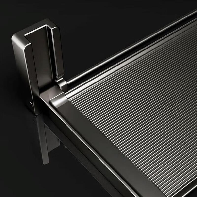 Настенная складная кухонная полка для хранения и подготовки продуктов