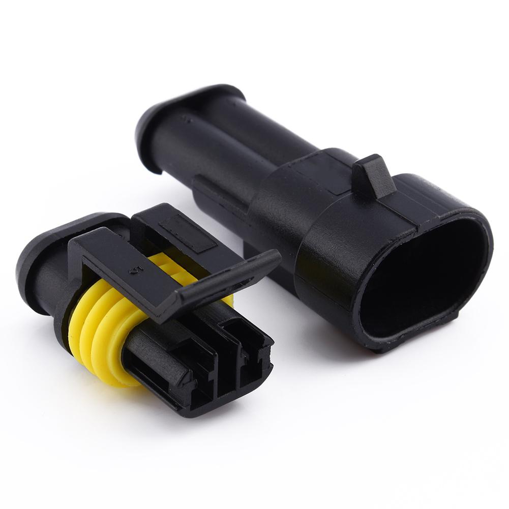 New Waterproof Electrical Wire Connector Plug 1 2 3 4 5 6 Way Pin for Car Truck
