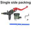 22mm Motocycle Hydraulic Brake Motocross Brake Master Cylinder Clutch Lever Pump for Honda Yamaha Kawasaki Dirt Bike ATV Pitbike