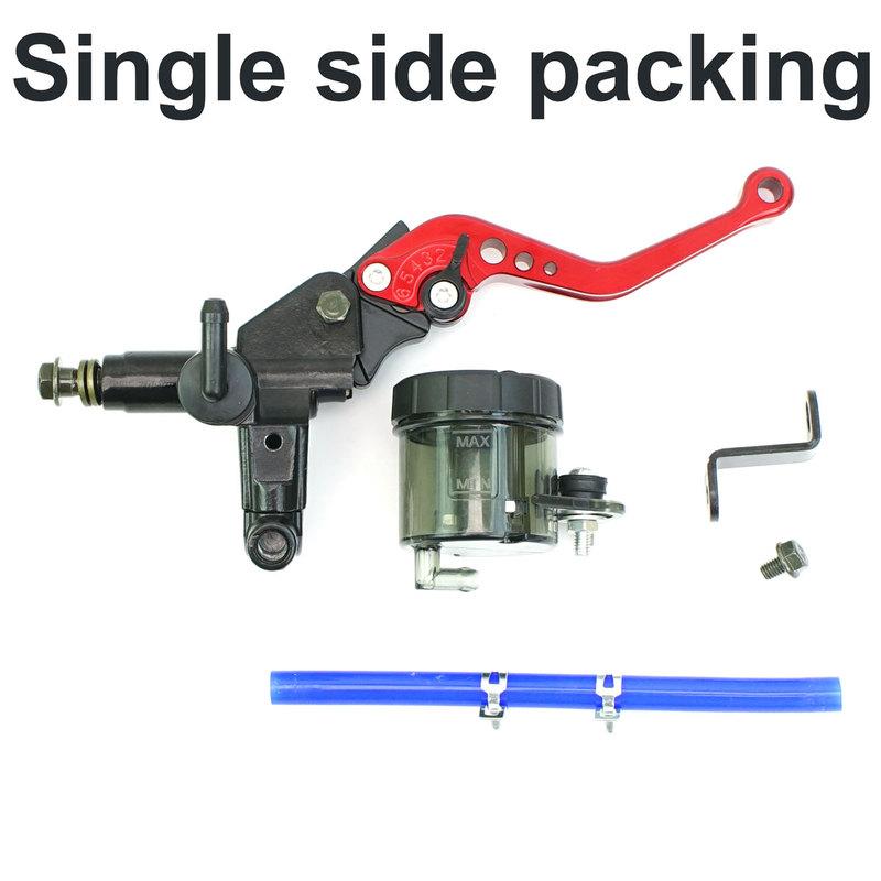 22mm Motocycle Hydraulic Brake Motocross Brake Master Cylinder Clutch Lever Pump for Honda Yamaha Kawasaki Dirt Bike ATV Pitbike