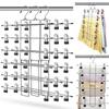 Non-slip Folding Tape Clip Multi-Layer Finishing Hanger Portable Home Storage