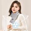 Winter Heating Scarf Women Men Rechargeable 3 Heat Settings Waterproof Lightweight Neck Heating Pad