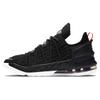 Кроссовки LeBron 18 Bred GS CW2760-001