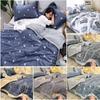 Comforter Summer Quilt Bedroom Bedding Cover Double Bed Quilt Thin Wadding Blanket Adults Children Bed Mat Child Quilt