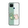 Ударопрочный чехол для oppo A15 Чехол OPPO A15s С рисунком животных CPH2179 CPH2185 Силиконовый задний чехол для телефона Чехлы Oppo A15 A15S Корпус