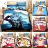 Anime Charlotte Tomori Nao Bedding Set Duvet Cover Bedroom Comforter Single Twin King Size Quilt Cover Home Textile