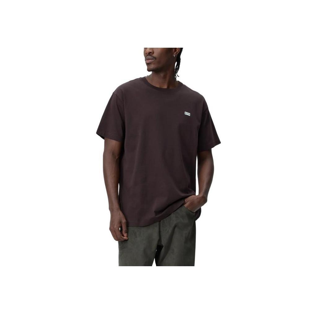 Kith LAX Tee Incognito Мужские Топы Коричневый KHM034043-244