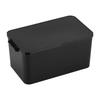 Waterproof Motorcycle Storage Box Waterproof Motorcycle Accessory Storage Box Large Capacity With Lid Design