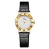 Retro Light Luxury Leather Watch Women'S Simple Temperament Quartz Watch Women'S High Value Waterproof Belt Watch