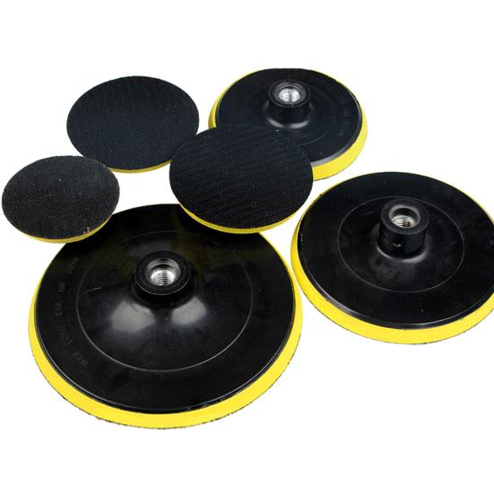 M14 Автомобильный полировщик, полировка, шлифовка, угловая шлифовальная машина, крючок, петля, подложка, диски