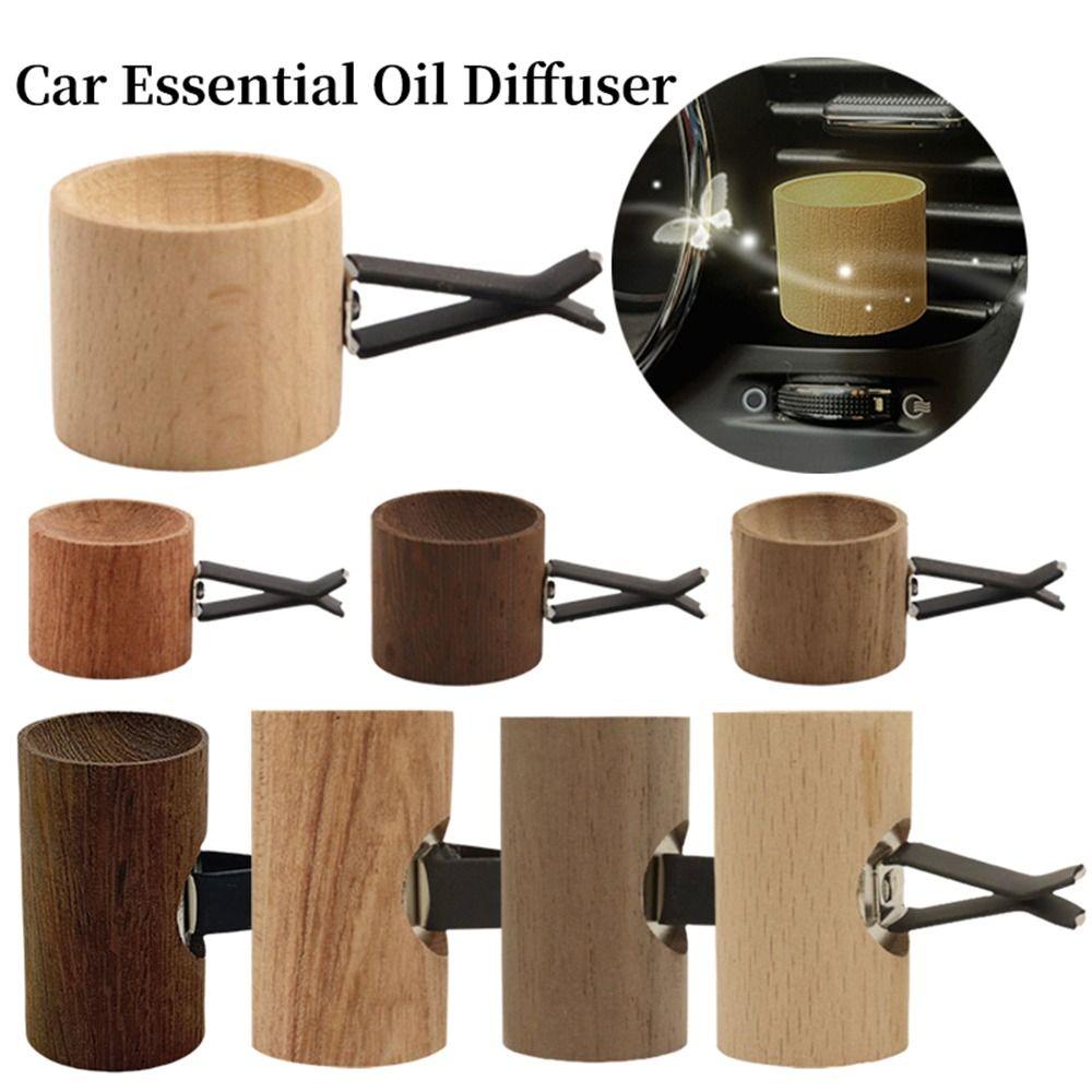 Natural Fragrance Car Essential Oil Diffuser Bedroom Decor Diffuser for Car Air Conditioning Vents