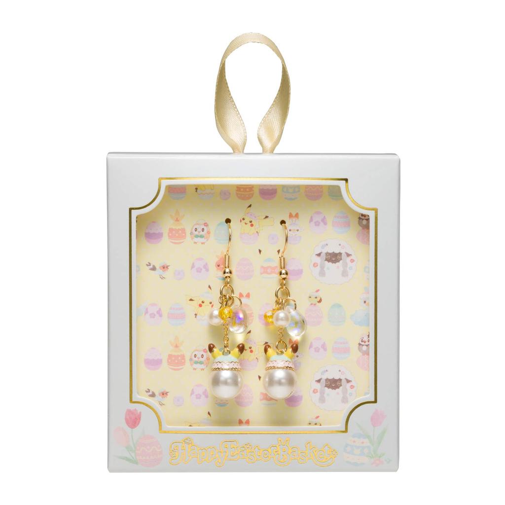 Серьги Pokemon Center Original Happy Easter Basket