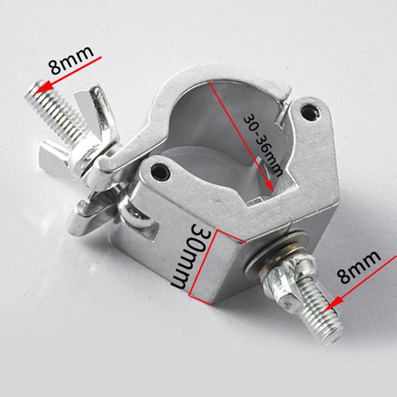 Крючки струбцины ферменной конструкции Dj светлых сцен этапа для зажимов пятна луча приведенных равного движущегося главного