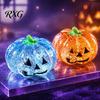 Elastic Fidget Toy 1/2/3Pcs Halloween Pumpkin Stress Relief Toy, Creepy Head Squeeze Glitter Ball for Kids Adults, Party Favors Decompression