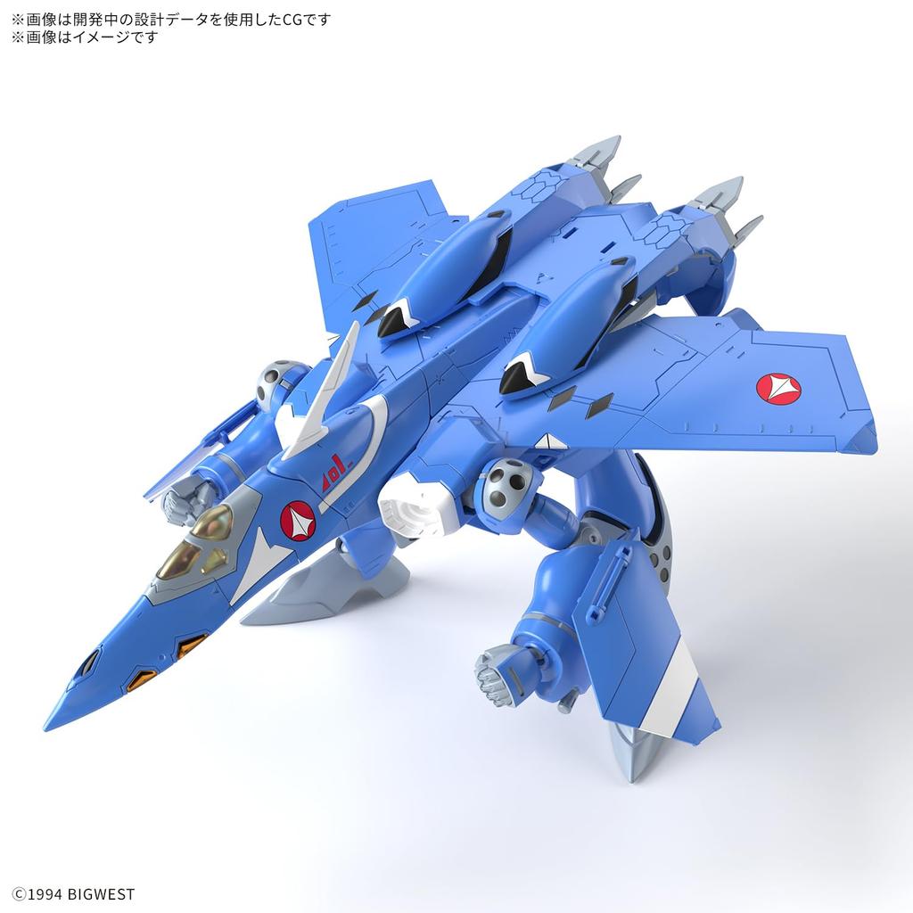 BANDAI SPIRITS Пластиковая модель HG Macross 7 VF-22S c цветовой кодировкой в масштабе 1/100
