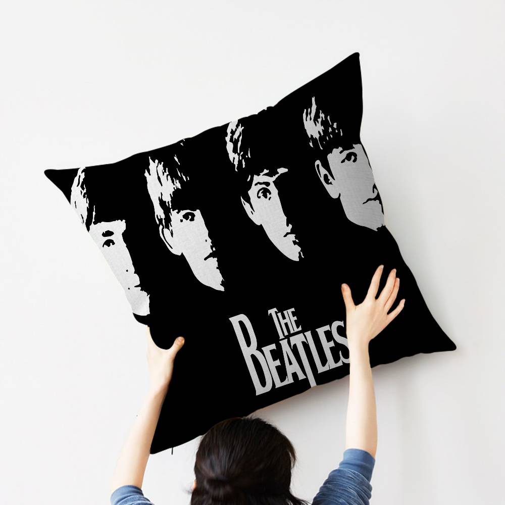 Певец The B-Beatles Подушка Подарки Мебель для дома и офиса Спальня Диван Автомобильная Подушка Чехол 45x45см