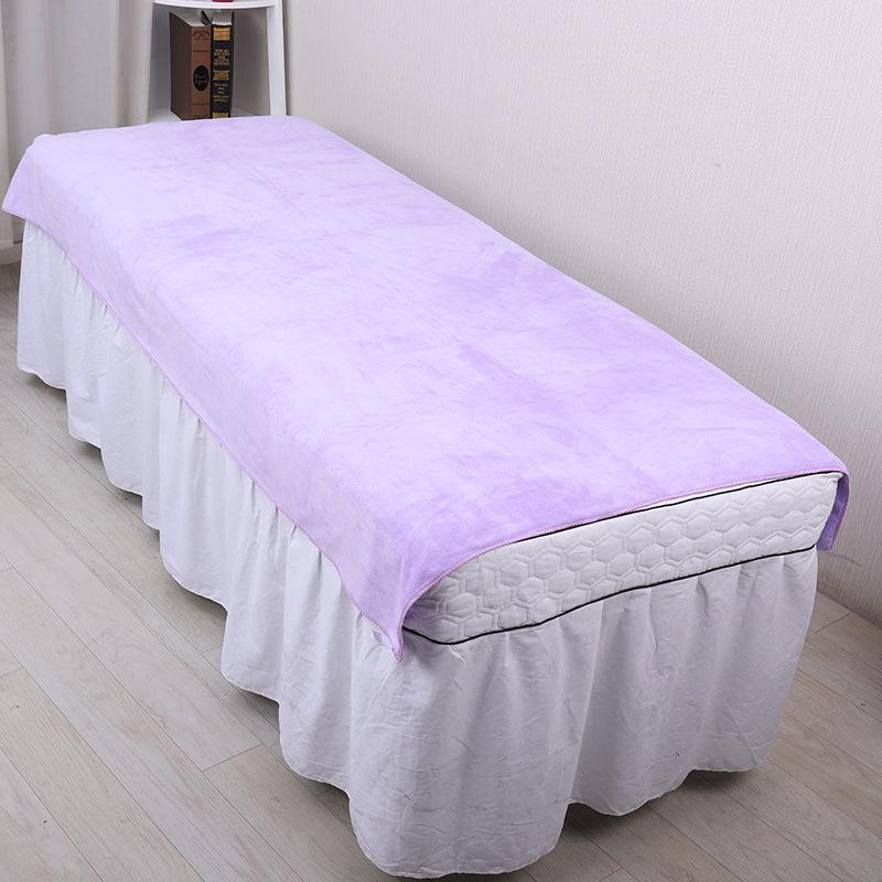 Большое впитывающее банное полотенце для салонов красоты, отелей и массажных столов.