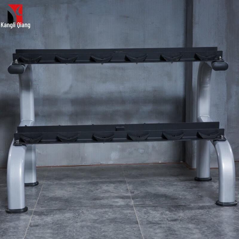 YLJ1 Commercial Double-Layer Dumbbell Rack