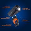 1080P 30FPS Multifunctional Cycling Camera Bicycle Camera Motorcycle Camera Rainproof with LED