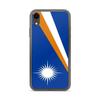 Coque Télephone Drapeau Îles Marshall - iPhone XR