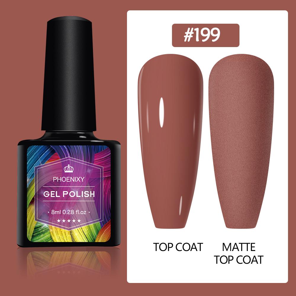 PHOENIXY 82 шт., 8 мл гель-лак для ногтей, УФ-гель для ногтей, стартовый набор, замачиваемый гель-лак, гель-лак для ногтей, дизайн ногтей, маникюр, салон «сделай сам», дома