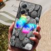 Для Redmi Note 12 Pro 5G NFC Чехол Черная Крышка Лев Волк Силиконовые Мягкие Задние Чехлы Для Xiaomi Redmi Note12 Pro 5G Чехол для Телефона Capa