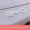 Для BYD Seagull DOLPHIN SURF ATTO 1 Цветные Наклейки с Буквами Передний Задний Логотип Розовый Модифицированная Декорация Кузова Подходит для Seagull